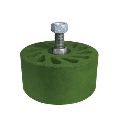 1186755 | RR-450RS --- Durasoft Stud Mount Rollers - 101.6 mm 1/2-13 UNC - 12.7mm - 35.814 mm - Urethane Roller