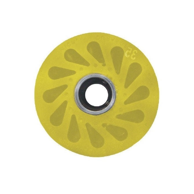 1186685 | RR-472RS --- Durasoft Shaft Mount Rollers - 101.6x23.37x12.7 mm - Polyurethane Roller