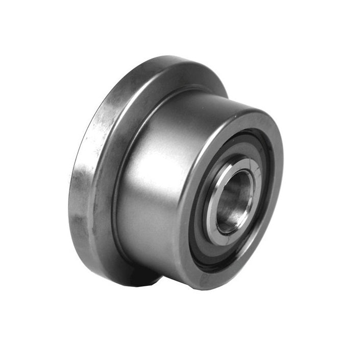 Flanged Rollers - 76.2x46.025x25.4 mm - Steel