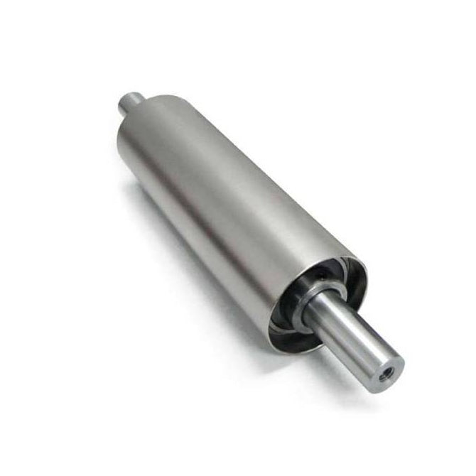 Idler With Shaft Rollers - 15x25x5 mm - Stainless Steel 303/304 Similar to A2, 18-8 HRB80 Roller