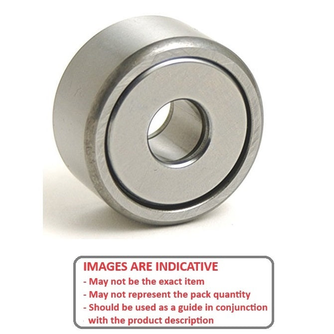 1108255 | NART15VR --- Track Rollers - 15x35x18 mm With Inner Race - Steel Roller