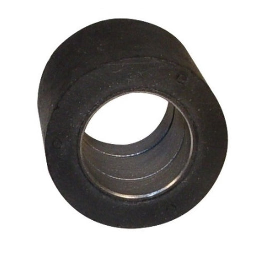Solid Shaft Mount Rollers - 50.8x49.28 - 31.80 - 31.90 - Neoprene Rubber
