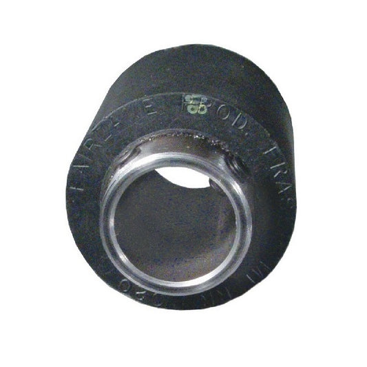 Solid Shaft Mount Rollers - 101.6x49.28 - 15.90 - 16.03 - Neoprene Rubber
