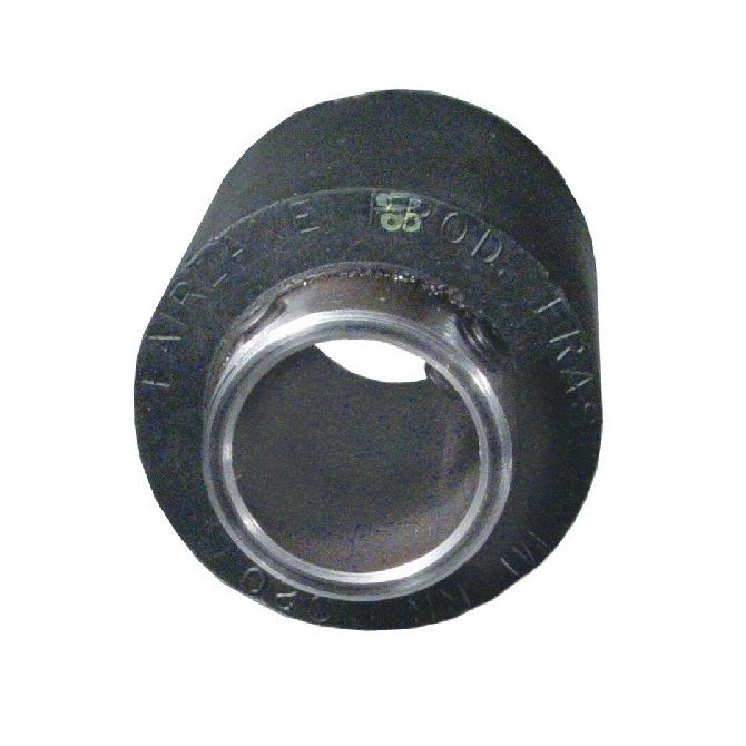 Solid Shaft Mount Rollers - 63.5x49.28 - 25.43 - 25.55 - Neoprene Rubber
