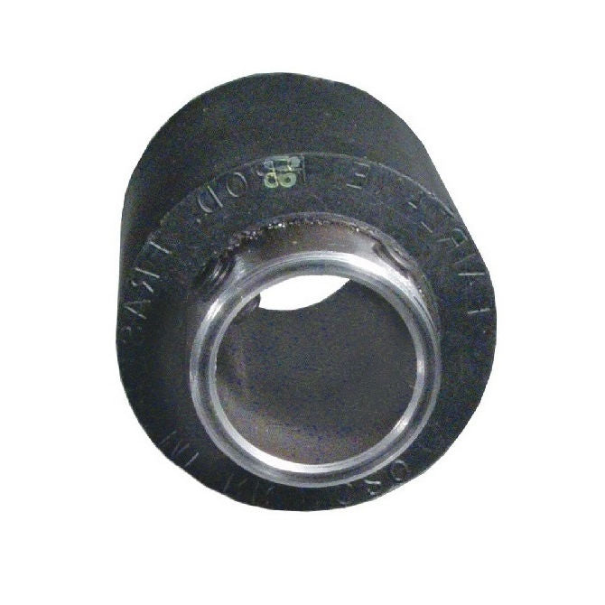 1168879 | RR-262RS --- Solid Shaft Mount Rollers - 63.5x49.28 - 19.08 - 19.20 Black Neoprene - Neoprene Rubber Roller