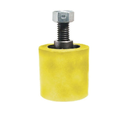 1168901 | RR-240RS --- Solid Stud Mount Rollers - 63.5x49.28 mm - 1/2-13 UNC - 12.7mm - Coloured Urethane - Urethane Roller