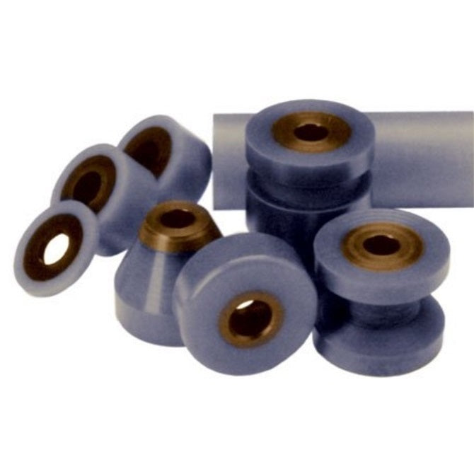 Urethane Lengths Rollers - 50.8x609.6x15.87 mm - Polyurethane