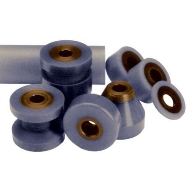1164806 | AU63RS (Each) --- Urethane Lengths Rollers - 50.8x304.8x9.52 mm - Polyurethane Roller