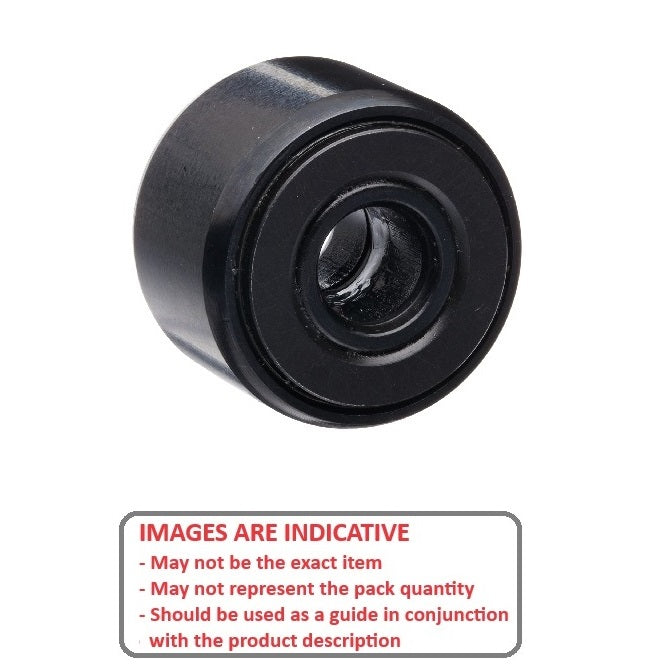 1145158 | CCF130RS --- Standard Roller Followers - 34.925x20.638x9.525 mm - Steel