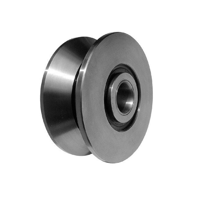 1183783 | CCF955RS --- V-Groove Rollers - 95.25x39.68x19.05 mm - Steel Roller