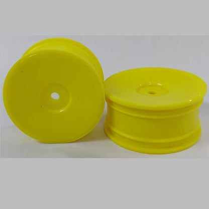1223327 | RM-XR-052-Y-SOL (6 Pcs) --- RC Car Rims Hobby - Rim Colour Yellow Solid Tenth Scale - Aluminium Rim