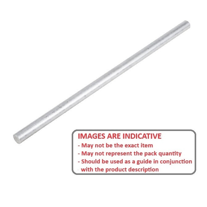 1103282 | 0R-0127-0300-ALT6 --- Round Rod - 12.7x304.8 mm - 6061-T6 - Aluminium 6061-T6