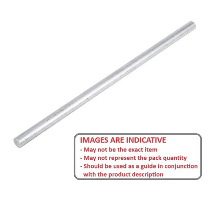 1103282 | 0R-0127-0300-ALT6 --- Round Rod - 12.7x304.8 mm - 6061-T6 - Aluminium 6061-T6