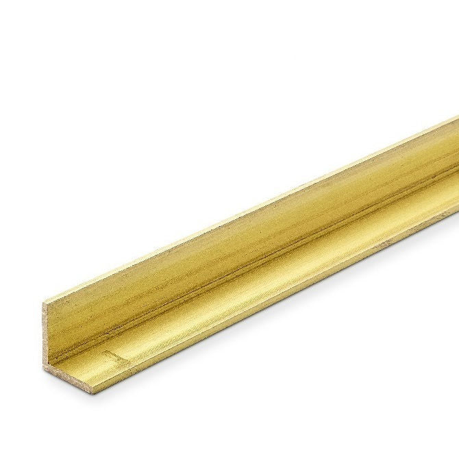 1056870 | ANGBR-048-0300 --- Brass Angle - 4.762x0.71x300 mm - Brass