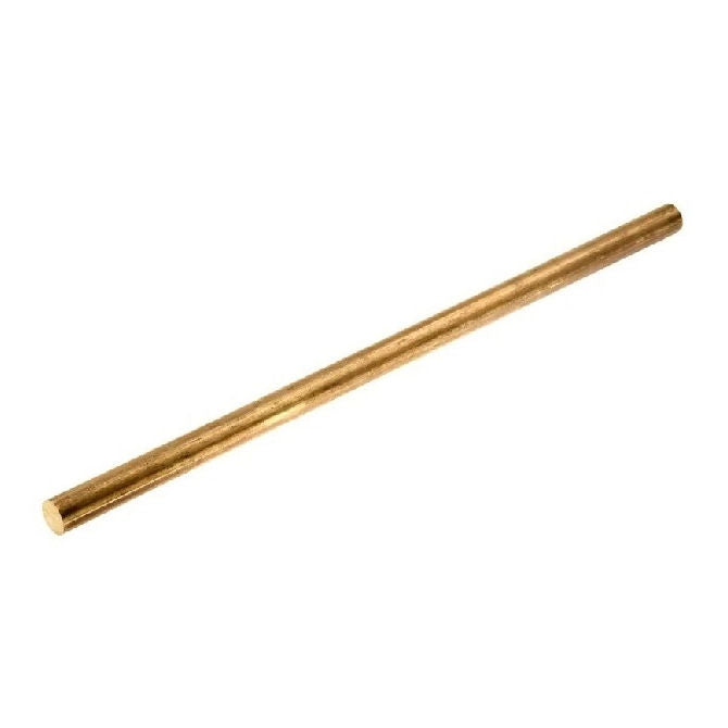 1041424 | 0R-0025-1000-BR385 (Each) --- Round Rod - 2.5x1000 mm - Gd. 385 - Brass 385
