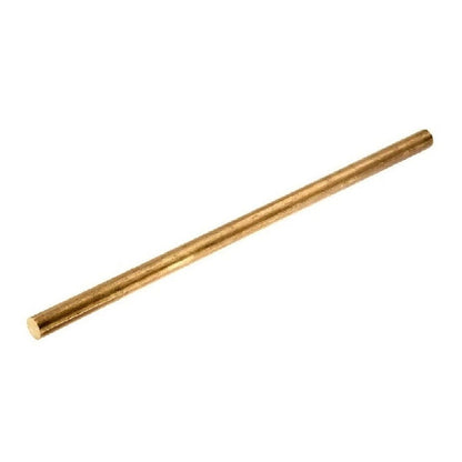 1041424 | 0R-0025-1000-BR385 (Each) --- Round Rod - 2.5x1000 mm - Gd. 385 - Brass 385
