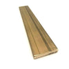 Soft Metal Packs Strip - Brass mm 0.81mm x 6.35mm and 0.81mm x 12.7mm -2 of each- 4  - Brass