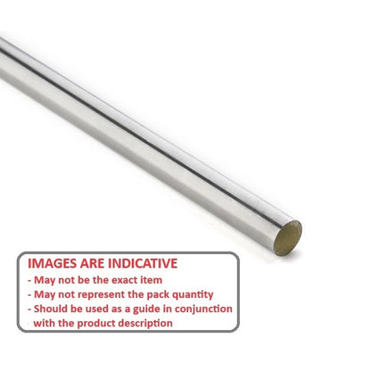 1128864 | 0R-0222-0914-DROH (Each) --- Drill Rod - 22.23x914.4 mm - Tool Steel - AISI 1045 O-1 Oil Hardening