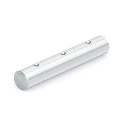 Pre Drilled and Tapped Shafting - 25.4x610 mm - 440C Case Hardened Stainless
