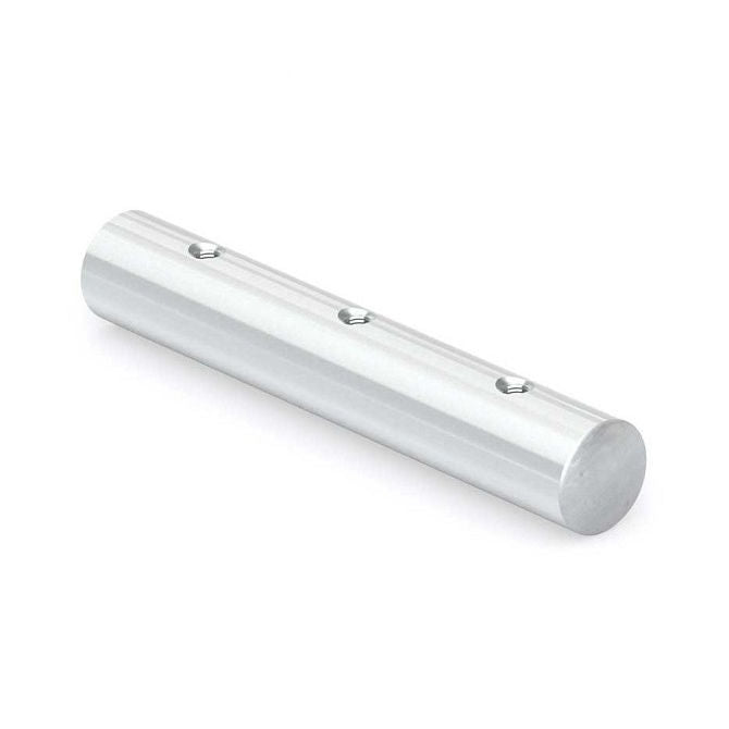 1134870 | 0R-0254-0610-DT-S440-T30 --- Pre Drilled and Tapped Shafting - 25.4x610 mm - 440C Case Hardened Stainless
