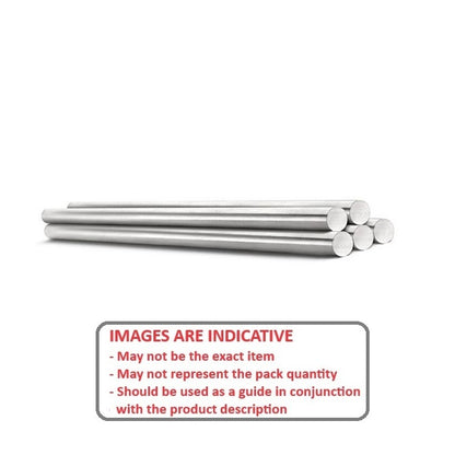 1063762 | 0R-0050-0300-T5U --- Precision Ground Shafting - 5x300 mm - Ti-Gr5/TC4