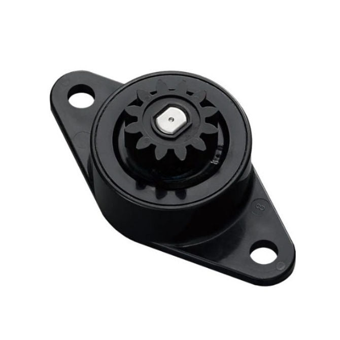 1059856 | DR-0050-B --- Rotary Dampers - 5.0 - +/- 1.0 - Ncm Bi-directional 50 RPM 5.0 to 15.0 Ncm