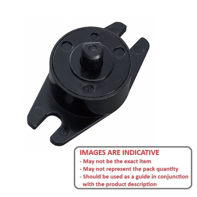 1043652 | DR-0030-B --- Rotary Dampers - 3.0 - +/- 0.8 - Ncm Bi-directional 50 RPM 2.0 to 3.0 Ncm