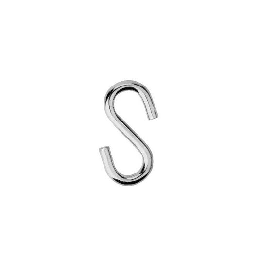 S Shape Steel Hooks - 4.724x44.45x12.7 mm