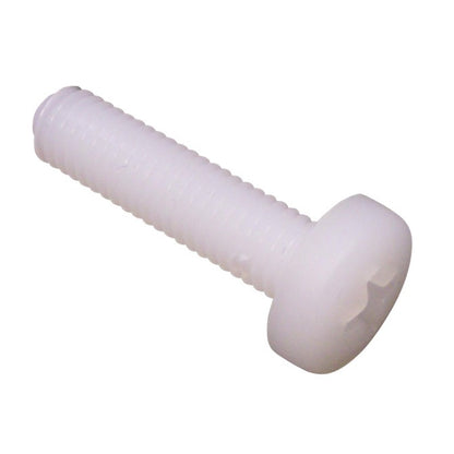 1073167 | SC064C-051-BD-PH-N (10 Pcs) --- Binder Head Screws - 1/4-20 UNC - 6.35mm - 50.8 mm - Nylon - Zytel 101 - Screw