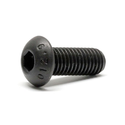 1040607 | SC022C-005-B-SK-C (20 Pcs) --- Button Screws - 2-56 UNC - 2.18mm - 4.8 mm - Alloy Steel Socket Screw