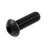 Button Screws - 3-48 UNC - 2.52mm - 9.5 mm - Alloy Steel Socket
