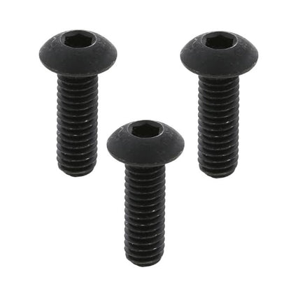 1038374 | SC019F-006-B-SK-C (40 Pcs) --- Button Screws - 1-72 UNF - 1.85mm - 6.4 mm - Alloy Steel Socket Screw