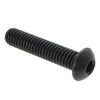 Button Screws - 3-48 UNC - 2.52mm - 25.4 mm - Alloy Steel Socket