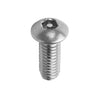 Security Screws - M3 - 3x0.5mm - 10 mm - 304 Stainless Button