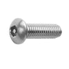 Security Screws - M4 - 4x0.7mm - 16 mm - 304 Stainless Button