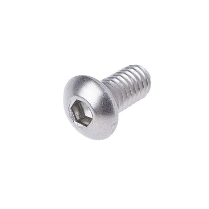 1049842 | SC035C-010-B-SK-S4 (20 Pcs) --- Button Screws - 6-32 UNC -3.5mm- 9.5 mm - 304 Stainless