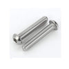Button Screws - M3 - 3x0.5mm - 40 mm - 304 Stainless Socket