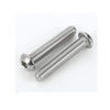 Button Screws - 1-72 UNF - 1.85mm - 9.5 mm - 304 Stainless Socket
