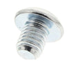 Button Screws - M4 - 4x0.7mm - 8 mm - Zinc Plated Steel Socket
