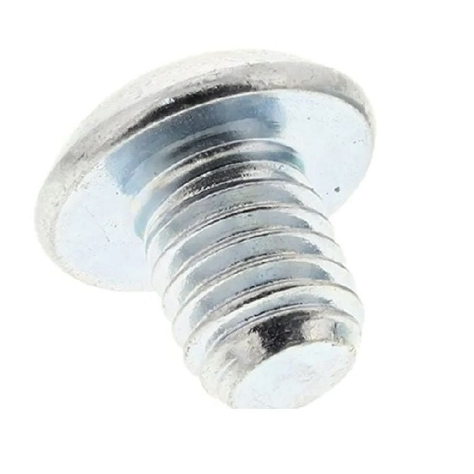 1090777 | SC100M-016-B-SK-CZ (100 Pcs) --- Button Screws - M10 -10x1.5mm- 16 mm - Zinc Plated Steel
