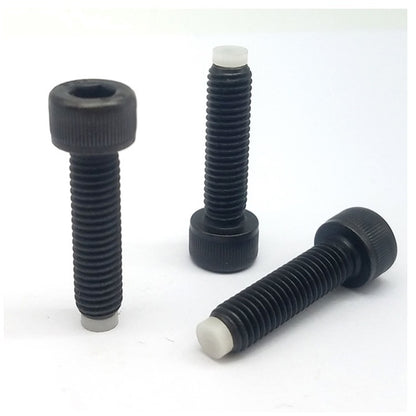 1071352 | SC064C-013-C-SK-C-NT --- Cap Tipped Screws - 1/4-20 UNC - 6.35mm - 12.7x3.2 mm Socket - Steel Alloy Screw