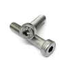 Low Head Socket Screws - M M4x0.7 12x7 mm 316L Stainless - Stainless Steel 316L