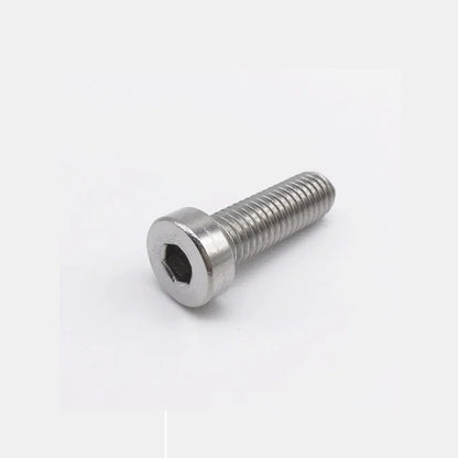 1052580 | SC040M-010-LH-SK-S6L (2 Pcs) --- Low Head Socket Screws - M4x0.7 10x7 mm 316L Stainless - Stainless Steel 316L Screw
