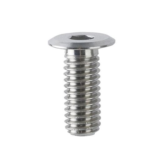 Ultra Low Head Screws - M5 - 5x0.8mm - 6 mm - Alloy Steel - Trivalent Chromate Socket