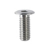 Ultra Low Head Screws - M2 - 2x0.4mm - 6 mm - 304 Stainless Socket