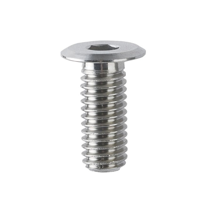 Ultra Low Head Screws - M2.5 -2.5x0.45mm- 5 mm - Alloy Steel - Trivalent Chromate
