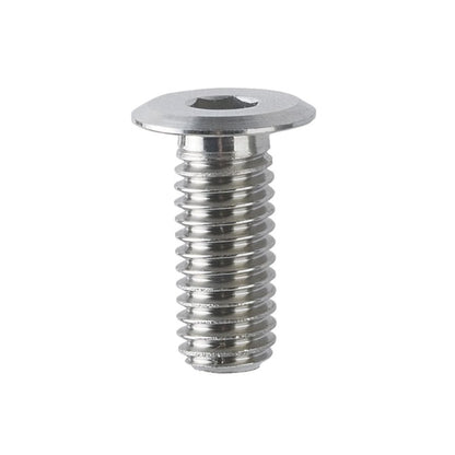 Ultra Low Head Screws - M2.5 -2.5x0.45mm- 5 mm - Alloy Steel - Trivalent Chromate