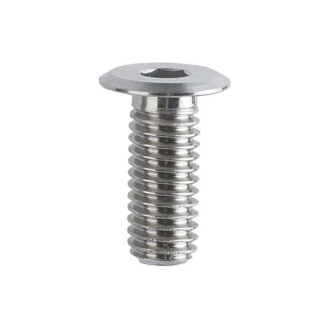 1041775 | SC025M-005-ULH-PH-CZ (50 Pcs) --- Ultra Low Head Screws - M2.5 -2.5x0.45mm- 5 mm - Alloy Steel - Trivalent Chromate