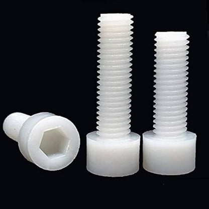 1072484 | SC064C-025-C-SK-N (10 Pcs) --- Socket Cap Screws - 1/4-20 UNC - 6.35mm - 25.4 mm - Nylon - Zytel 101 - Screw