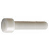 Socket Cap Screws - 10-24 UNC - 4.76mm - 38.1 mm - Nylon 